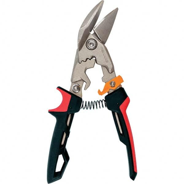 Fiskars - Snips Snip Type: Aviation Snip Cut Direction: Left - Eagle Tool & Supply