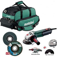 Metabo - Angle & Disc Grinders Type of Power: Corded Wheel Diameter (Inch): 4-1/2 - Eagle Tool & Supply
