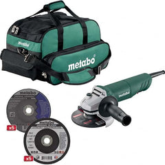 Metabo - Angle & Disc Grinders Type of Power: Corded Wheel Diameter (Inch): 4-1/2 - Eagle Tool & Supply