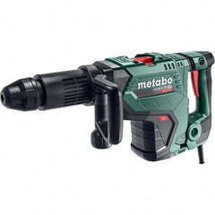 Metabo - 2,100 BPM, Electric Demolition Hammer - Eagle Tool & Supply