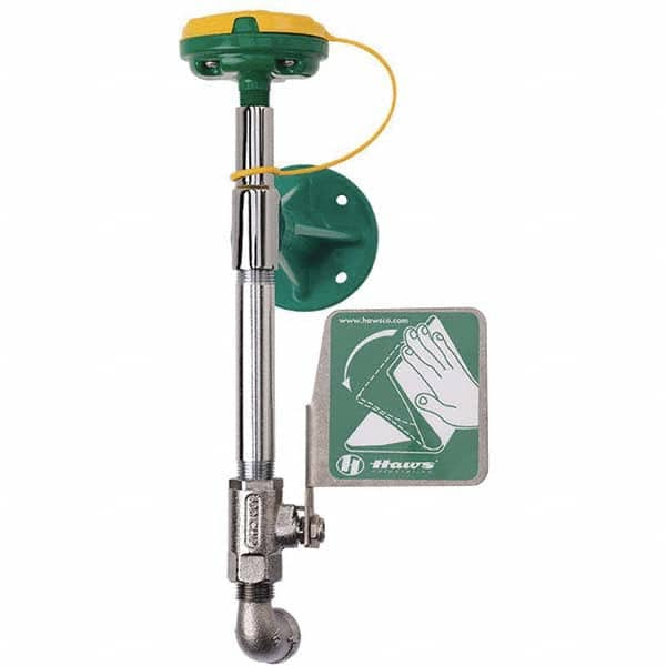 Haws - Plumbed Eye & Face Wash Stations Type: Eye/Face Wash Mount: Wall Mount - Eagle Tool & Supply