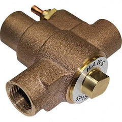 Haws - Plumbed Wash Station Accessories Type: Freeze Protection Bleed Valve Material: Brass - Eagle Tool & Supply