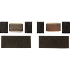 Stanley - Socket Holders & Trays Type: Clip Rail Drive Size: 1/2 - Eagle Tool & Supply