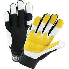 PIP - Size M Goatskin Work Gloves - Eagle Tool & Supply