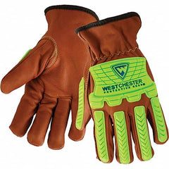 PIP - Size XL, ANSI Cut Lvl A4, ANSI Puncture Lvl 5, ANSI Abrasion Lvl 2, Cut & Puncture Resistant Gloves - Eagle Tool & Supply