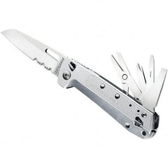 Leatherman - FREE™ K4X 9 Piece Folding Knife Multi-Tool - Eagle Tool & Supply