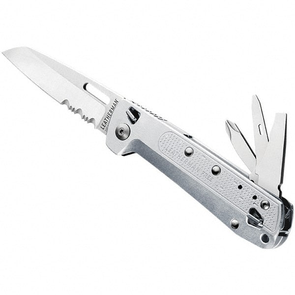 Leatherman - FREE™ K2X 8 Piece Folding Knife Multi-Tool - Eagle Tool & Supply