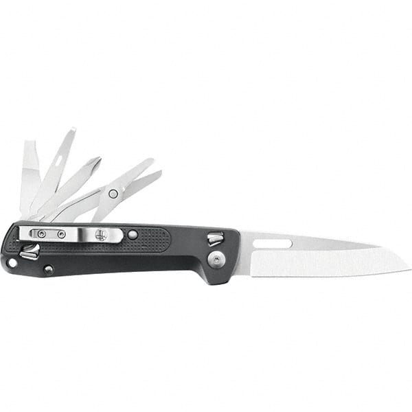 Leatherman - FREE™ K4 9 Piece Folding Knife Multi-Tool - Eagle Tool & Supply