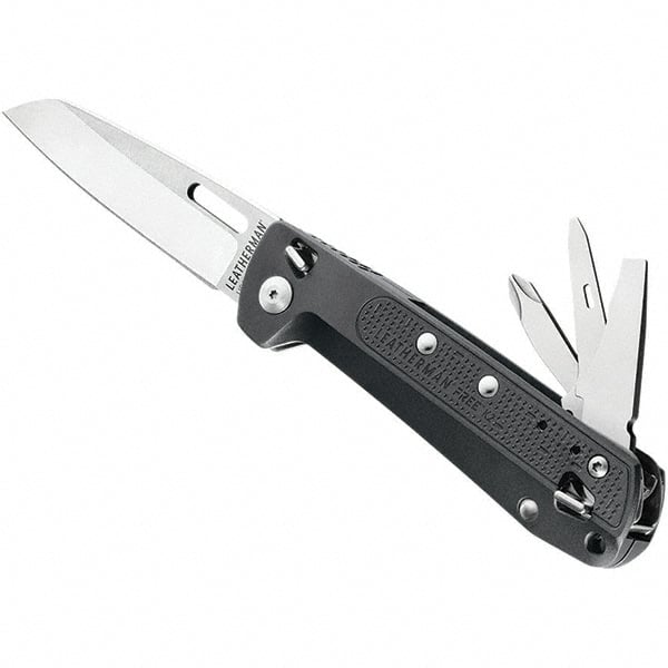 Leatherman - FREE™ K2 8 Piece Folding Knife Multi-Tool - Eagle Tool & Supply