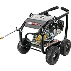 Simpson - Gas, 5.5 hp, 3,600 psi, 2.5 GPM, Cold Water Pressure Washer - AAA Triplex, 25' x 5/16" Hose - Eagle Tool & Supply