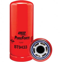 Baldwin Filters - 1-3/8 Thread 9-17/32" OAL x 3-3/4" OD Automotive Hydraulic Filter - Eagle Tool & Supply