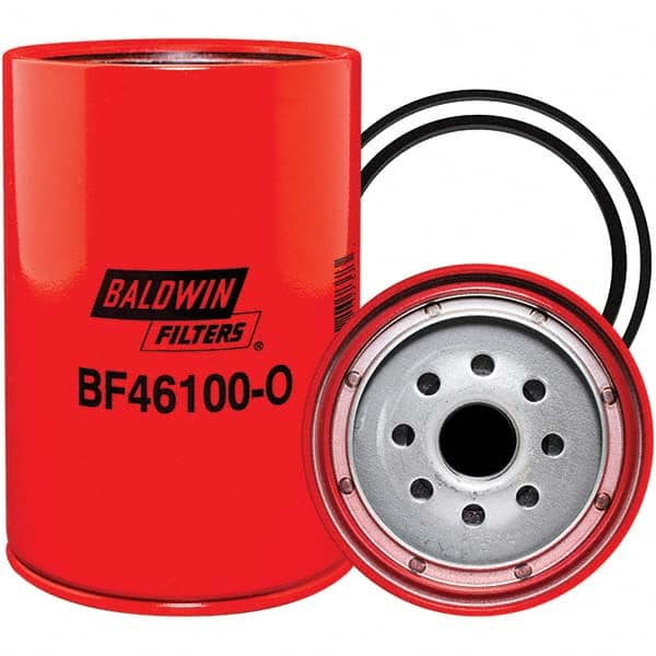 Baldwin Filters - 1 Thread 6-7/32" OAL x 4-1/4" OD Automotive Fuel/Water Separator Element - Eagle Tool & Supply