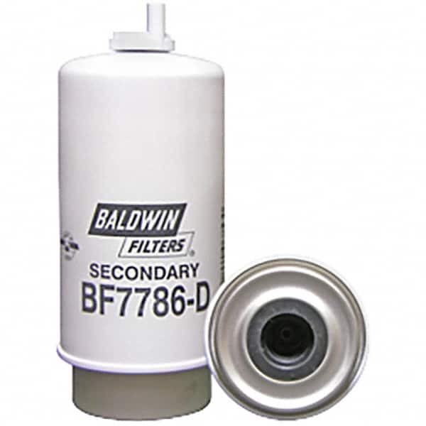 Baldwin Filters - 7-5/8" OAL x 3-9/32" OD Automotive Fuel/Water Separator Element - Eagle Tool & Supply
