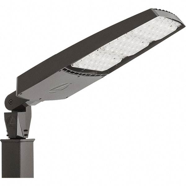 Lithonia Lighting - Floodlight Fixtures Mounting Type: Slipfitter Mount Housing Color: Dark Bronze - Eagle Tool & Supply