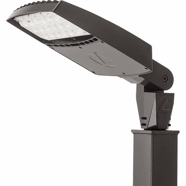 Lithonia Lighting - Floodlight Fixtures Mounting Type: Slipfitter Mount Housing Color: Dark Bronze - Eagle Tool & Supply