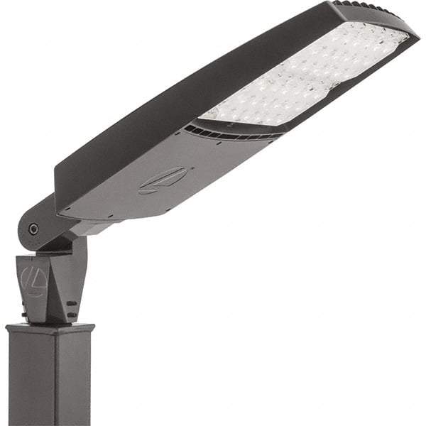 Lithonia Lighting - Floodlight Fixtures Mounting Type: Slipfitter Mount Housing Color: Dark Bronze - Eagle Tool & Supply