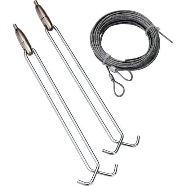 Lithonia Lighting - Fixture Hooks & Hangers Accessory Type: Hanger For Use With: Low Bay Lights - Eagle Tool & Supply