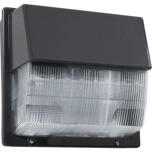 Lithonia Lighting - Wall Pack Light Fixtures Lamp Type: LED Wattage: 48 - Eagle Tool & Supply