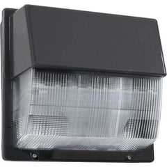 Lithonia Lighting - Wall Pack Light Fixtures Lamp Type: LED Wattage: 48 - Eagle Tool & Supply