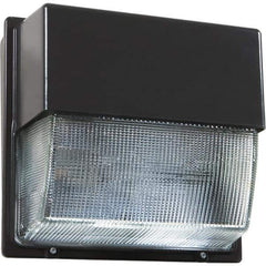 Lithonia Lighting - Wall Pack Light Fixtures Lamp Type: LED Wattage: 78 - Eagle Tool & Supply