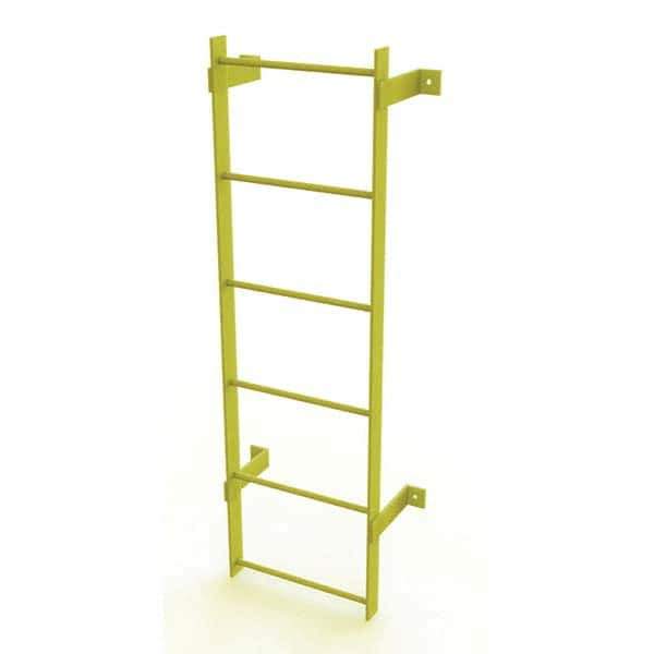 TRI-ARC - Rolling & Wall Mounted Ladders & Platforms Type: Fixed Ladder Style: Safety Cage - Eagle Tool & Supply