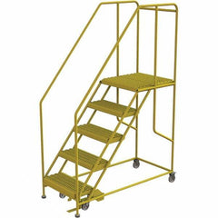 TRI-ARC - Rolling & Wall Mounted Ladders & Platforms Type: Rolling Work Platform Style: Steel Work Platform - Eagle Tool & Supply