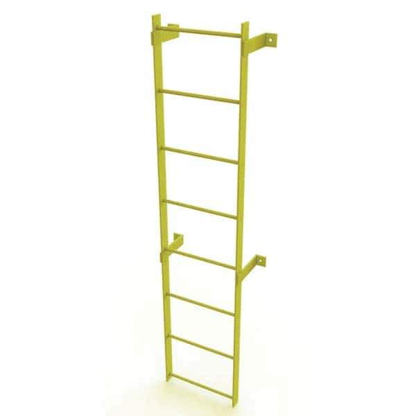 TRI-ARC - Rolling & Wall Mounted Ladders & Platforms Type: Fixed Ladder Style: Safety Cage - Eagle Tool & Supply