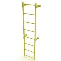 TRI-ARC - Rolling & Wall Mounted Ladders & Platforms Type: Fixed Ladder Style: Safety Cage - Eagle Tool & Supply