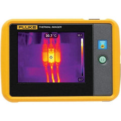 Fluke - Thermal Imaging Cameras Display Type: 3.5" Color LCD Minimum Temperature (C): -20 - Eagle Tool & Supply