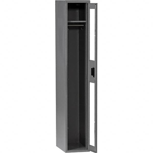Tennsco - 1 Door, Single Tier, Welded Locker - Eagle Tool & Supply