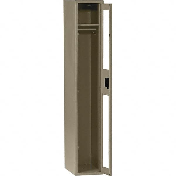 Tennsco - 1 Door, Single Tier, Welded Locker - Eagle Tool & Supply