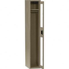 Tennsco - 1 Door, Single Tier, Welded Locker - Eagle Tool & Supply