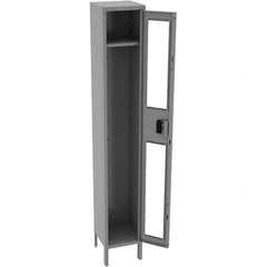 Tennsco - 1 Door, Single Tier, Welded Locker - Eagle Tool & Supply