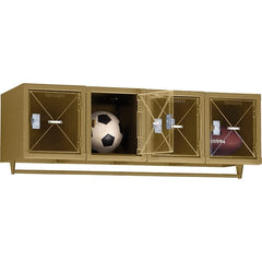 Tennsco - 4 Door, 4 Tier, Welded Locker - Eagle Tool & Supply