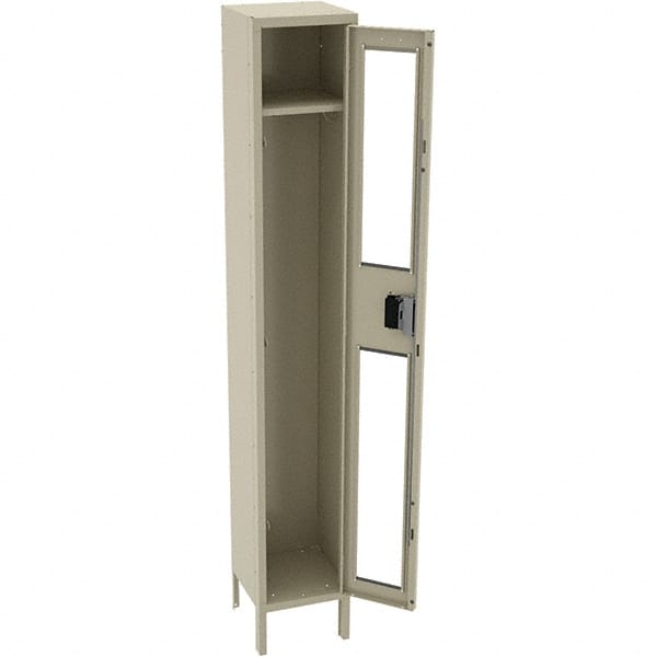 Tennsco - 1 Door, Single Tier, Welded Locker - Eagle Tool & Supply