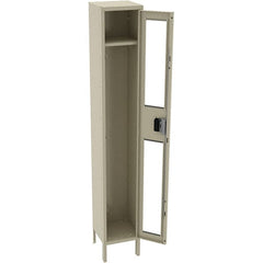 Tennsco - 1 Door, Single Tier, Welded Locker - Eagle Tool & Supply