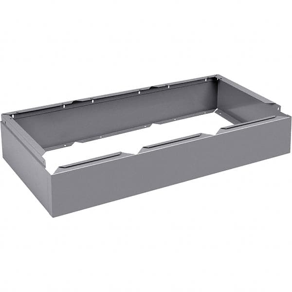 Tennsco - 36" Wide x 6" High x 15" Deep, Locker Base - Eagle Tool & Supply