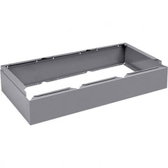 Tennsco - 36" Wide x 6" High x 15" Deep, Locker Base - Eagle Tool & Supply