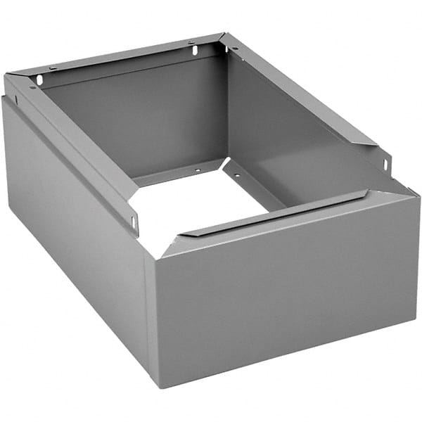 Tennsco - 15" Wide x 6" High x 18" Deep, Locker Base - Eagle Tool & Supply