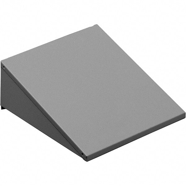 Tennsco - 12" Wide x 6" High x 12" Deep, Locker Slope Top - Eagle Tool & Supply