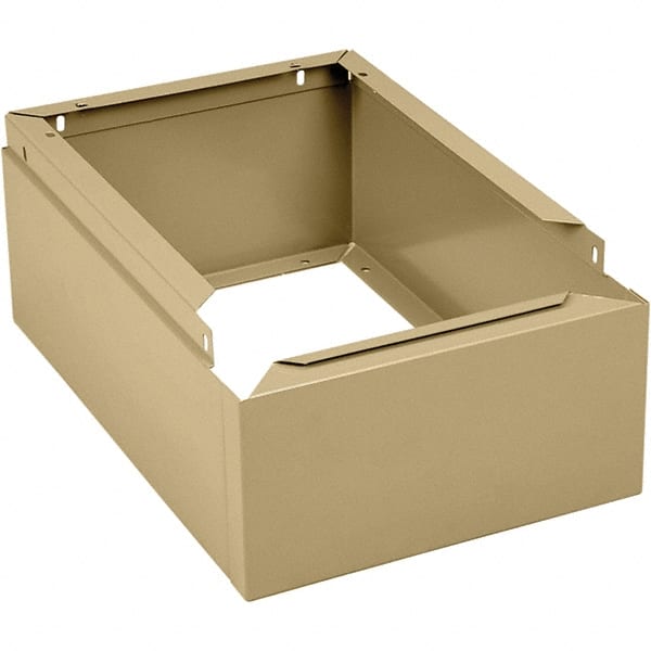 Tennsco - 12" Wide x 6" High x 15" Deep, Locker Base - Eagle Tool & Supply