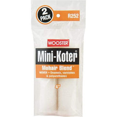 Wooster Brush - Paint Roller Covers   Type: Mini Roller    Nap Size (Inch): 0 - Eagle Tool & Supply