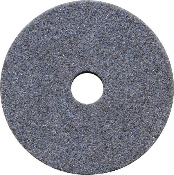 Norton - 60 Grit Aluminum Oxide Type 1 Internal Grinding Wheel - 2" Diam x 3/8" Hole x 1/2" Thick, 16,235 Max RPM, Type 1 Medium Grade, K Hardness, Vitrified Bond, No Recess - Eagle Tool & Supply