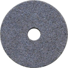 Norton - 60 Grit Aluminum Oxide Type 1 Internal Grinding Wheel - 2" Diam x 3/8" Hole x 1/2" Thick, 16,235 Max RPM, Type 1 Medium Grade, K Hardness, Vitrified Bond, No Recess - Eagle Tool & Supply