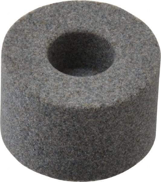 Norton - 60 Grit Aluminum Oxide Type 5 Internal Grinding Wheel - 1-1/2" Diam x 3/8" Hole x 1" Thick, 21645 Max RPM, Type 5 Medium Grade, K Hardness, Vitrified Bond, No Recess - Eagle Tool & Supply