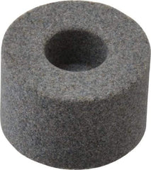Norton - 60 Grit Aluminum Oxide Type 5 Internal Grinding Wheel - 1-1/2" Diam x 3/8" Hole x 1" Thick, 21645 Max RPM, Type 5 Medium Grade, K Hardness, Vitrified Bond, No Recess - Eagle Tool & Supply