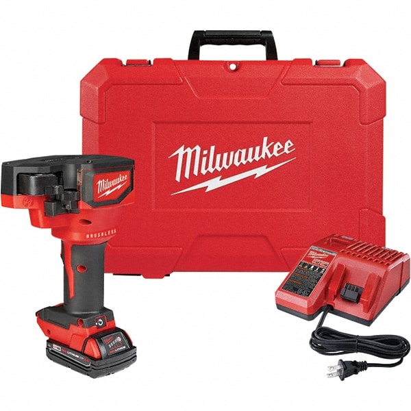 Milwaukee Tool - Strut & Rod Cutters Type: Rod Cutter Kit Power Type: Brushless - Eagle Tool & Supply