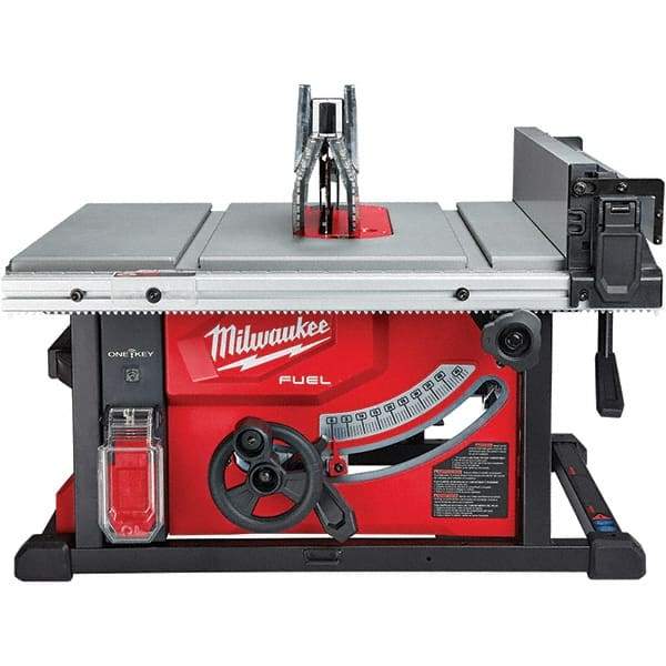 Milwaukee Tool - Table & Tile Saws Type: Table Saw Blade Diameter (Inch): 8-1/4 - Eagle Tool & Supply