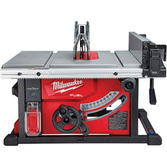 Milwaukee Tool - Table & Tile Saws Type: Table Saw Blade Diameter (Inch): 8-1/4 - Eagle Tool & Supply