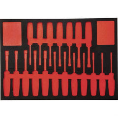 Proto - Tool Box Case & Cabinet Inserts Type: Foam Insert For Use With: J12000 - Eagle Tool & Supply